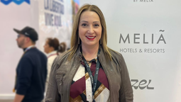 Alicia Cano, directora de ventas de los hoteles Meliá y Paradisus en Punta Cana.