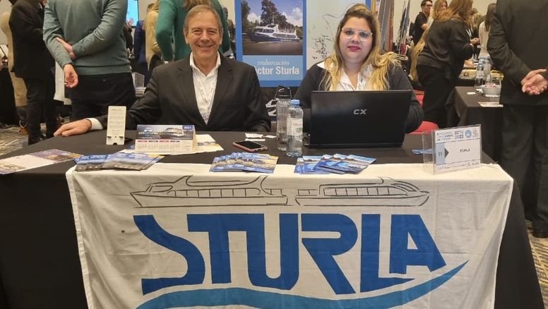 Sturla presente en ECTU 2023.