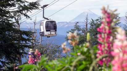 El cerro Chapelco tiene muchísimas actividades para este verano