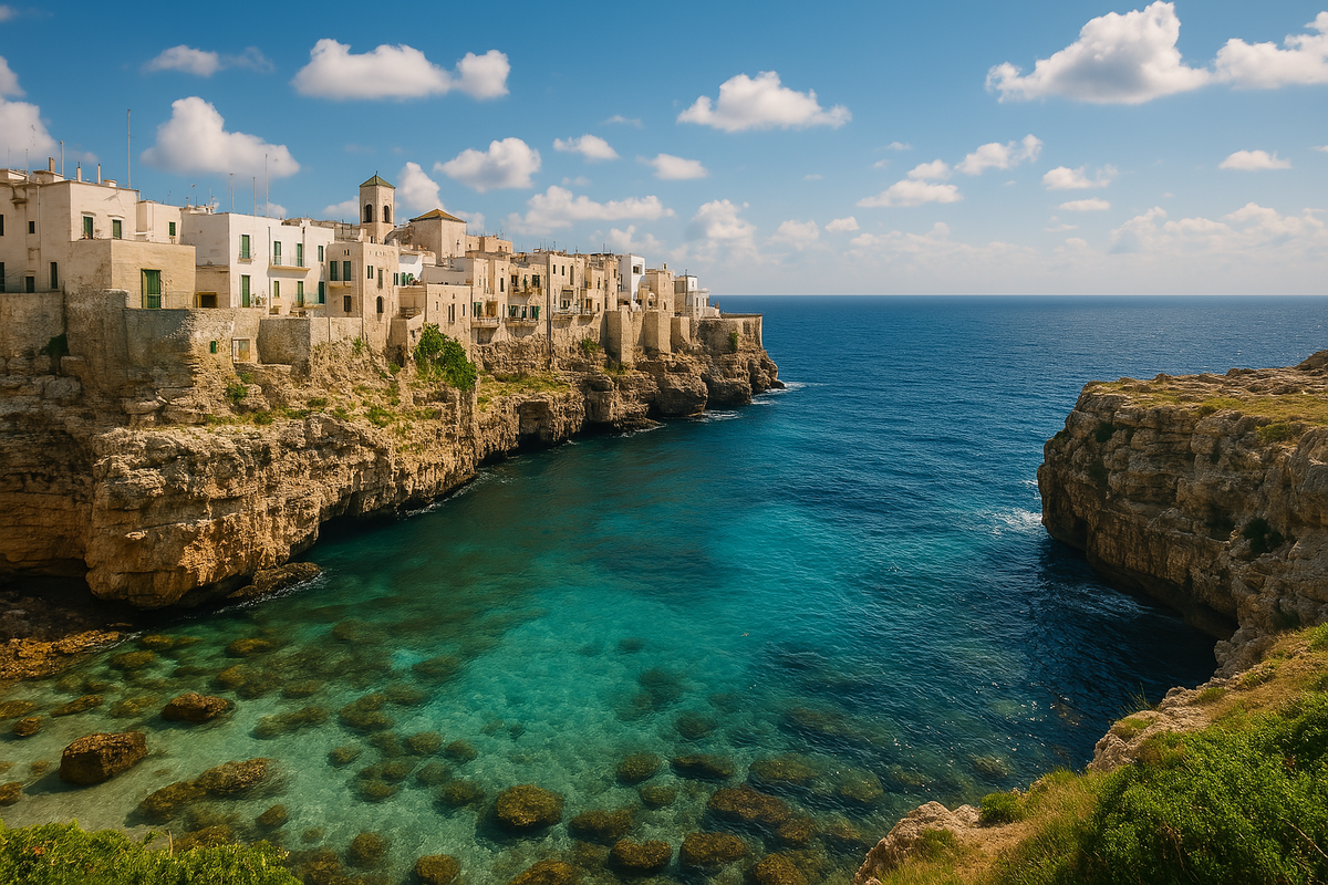 ACT Travel: vistas de la paradisíaca región de Puglia.