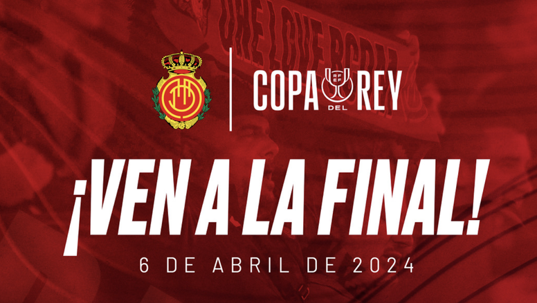 Cartel sobre la operativa de Ávoris para la Copa del Rey 2024 en Sevilla.