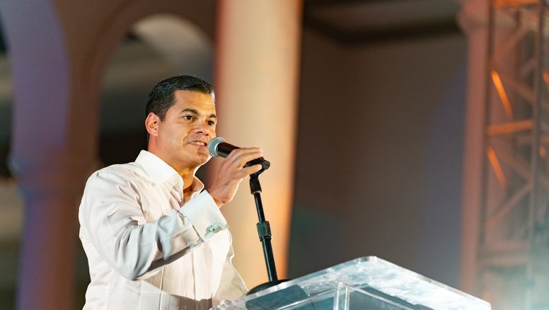 David Llibre, presidente de la Asociación de Hoteles y Turismo de la República Dominicana (Asonahores).