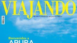 Viajando ya está en todos los quioscos.