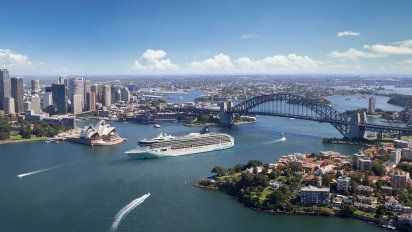 El Norwegian Spirit en Sydney.