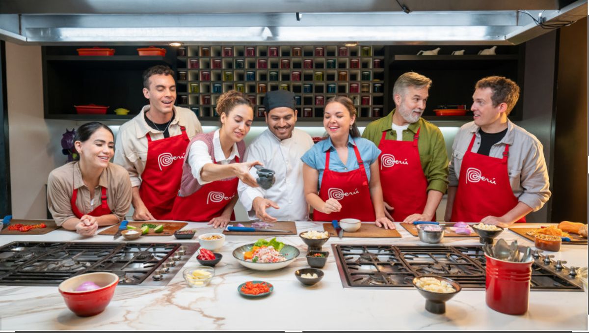 Perú: clase de cocina, Lima.
