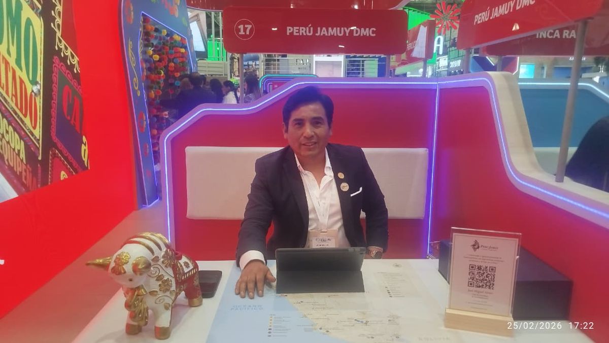 Per&uacute; Jamuy DMC.