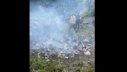 Conaf logró controlar a tiempo el siniestro y evitar una catástrofe mayor en el Parque Nacional Patagonia.