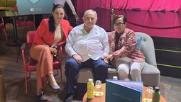 Directivos de Grupo Lomas: Samanta Frachey, José Luis Martínez Alday y Dolores López Lira.