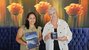 Milagros Olivos y Kimberlie Burns presentaron las novedades que su representado Norwegian Cruise Line, tiene para el trade local.