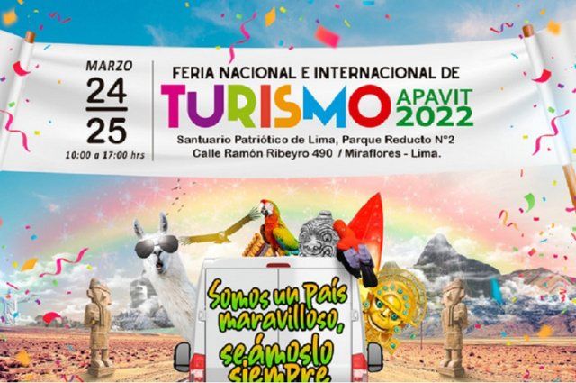 La Asociación Peruana de Agencias de Viajes y Turismo (Apavit), se encuentra organizando la Feria Nacional e Internacional de Turismo. - Ladevi Medios y Soluciones La Asociación Peruana de Agencias de Viajes y Turismo (Apavit), se encuentra organizando la Feria Nacional e Internacional de Turismo.