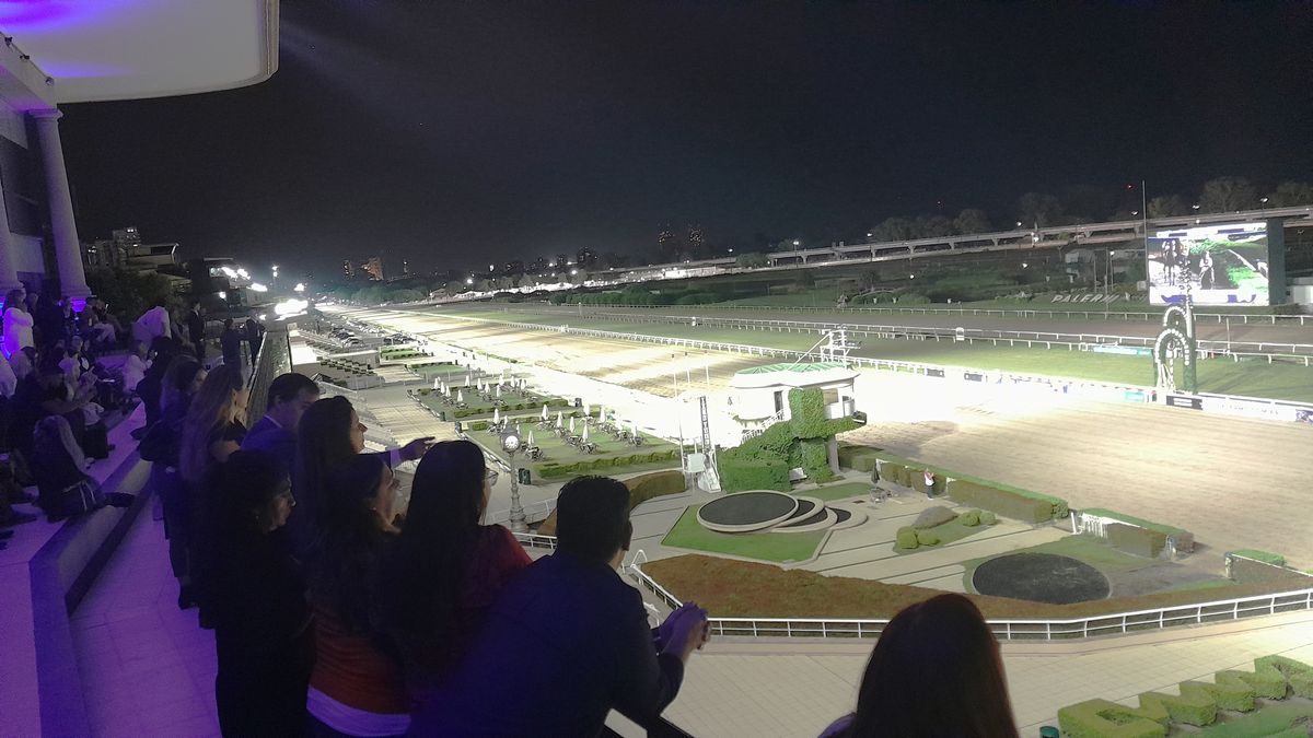 Los invitados disfrutaron del Gran Premio MSC Cruceros