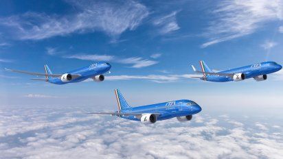 ITA Airways cursó un pedido por 28 aviones Airbus