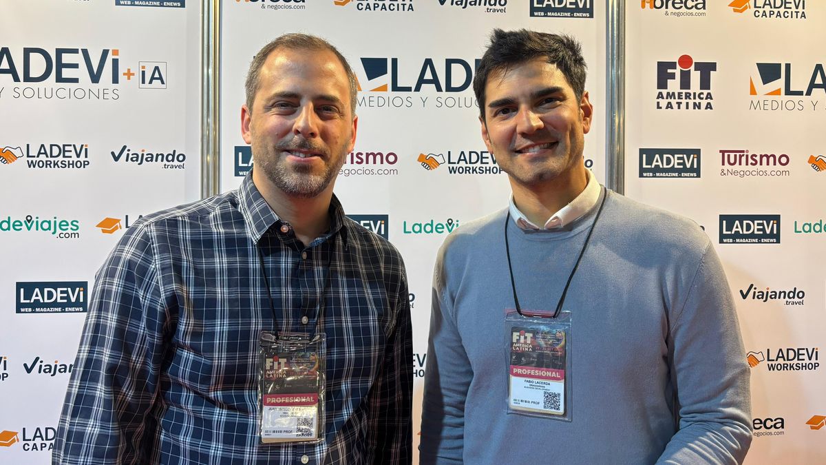 Dragonpass: Fabio Lacerda, business development; Juan Manuel Fernández, account manager. Dragonpass: Fabio Lacerda, business development; Juan Manuel Fernández, account manager.