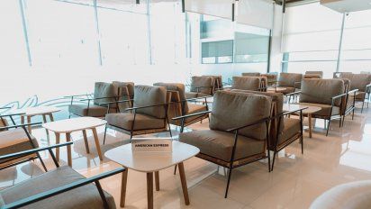 Nueva sala vip del Aeropuerto de Ezeiza.