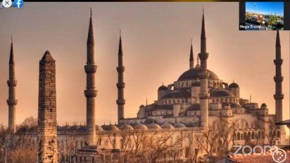 Mega Travel concret&oacute;&nbsp;una transmisi&oacute;n en vivo desde Santa Sof&iacute;a, en Estambul, Turqu&iacute;a
