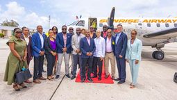 Antigua y Barbuda suma vuelos directos de Sunrise Airways hacia Barbados.&nbsp;