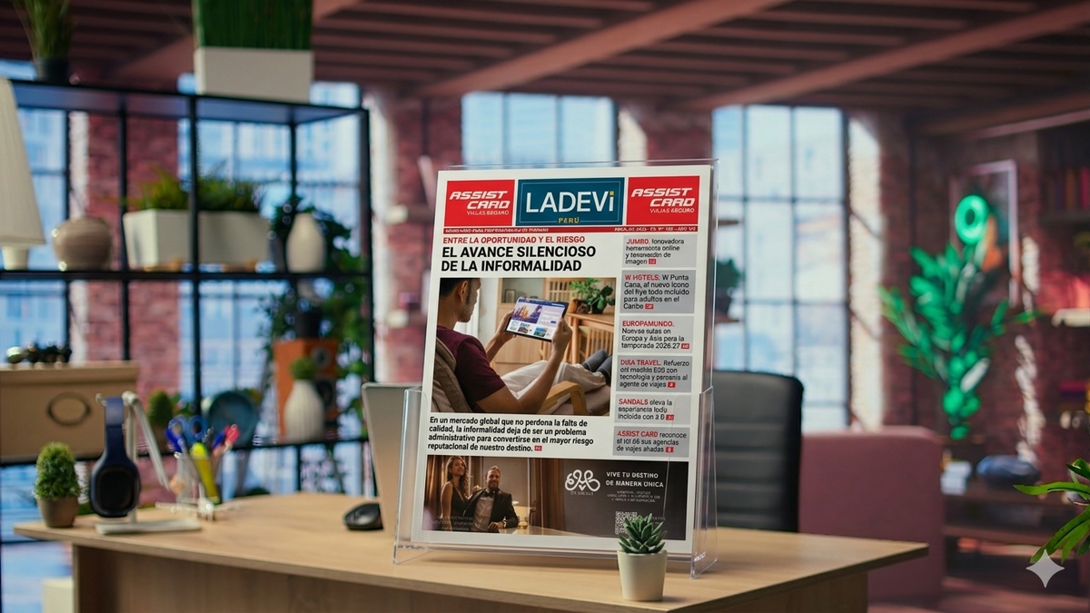 Portada de la Revista Ladevi Perú de abril de 2026.