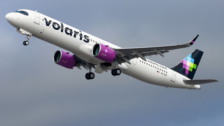 Volaris ya cuenta con una flota de 129 aviones.