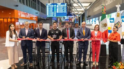 Aeropuerto Internacional de Monterrey inicia primera fase de modernización