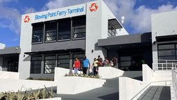 La nueva terminal de ferries de Blowing Point, en Anguilla.