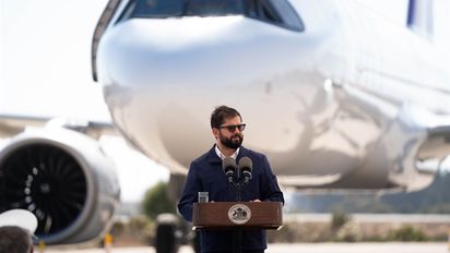 Presidente Boric anuncia nuevo aeropuerto para Viña del Mar