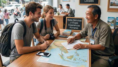 Encuesta: 60% de viajeros no usa IA para organizar viajes