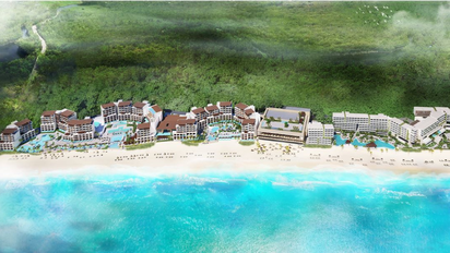 Live Aqua Beach Resort Riviera Cancún y Grand Fiesta Americana Riviera Cancún, ambos en el estado de Quintana Roo, son los nuevos hoteles que Grupo Posadas desarrollará en Caribe mexicano.