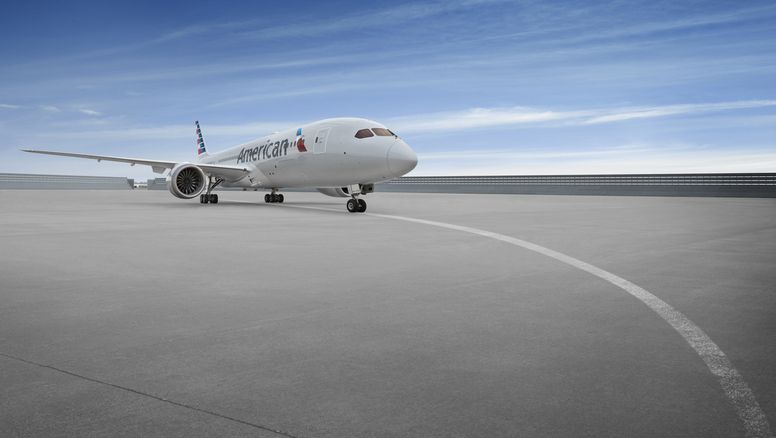 American Airlines operará el vuelo más largo de su red con aeronaves Boeing 787.