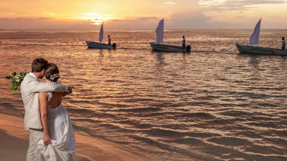 Bodas en el Caribe: República Dominicana es el destino perfecto para una escapada romántica, una inolvidable proposición de matrimonio o una luna de miel mágica.