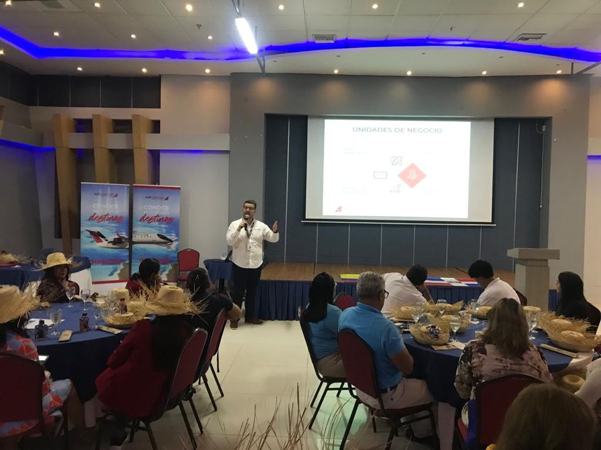 Caravana de promoción turística del Caribe.