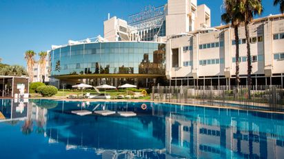 Silken Al Andalus Palace de Sevilla.