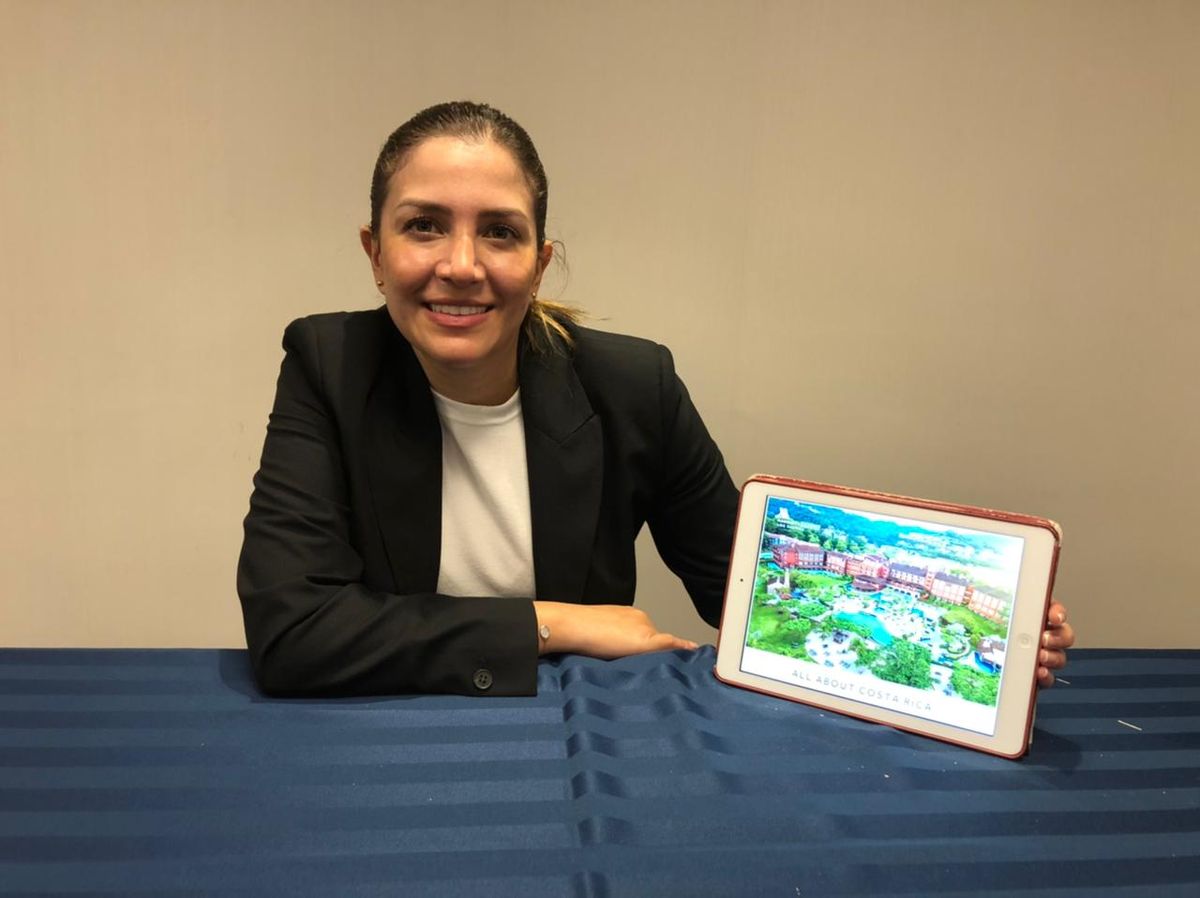 Irene Montoya, senior manager de Costa Rica Marriott Hacienda Belén y Los Sueños Marriott Ocean & Golf Resort.