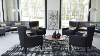 Estilo y distinción en cercanías del Aeropuerto de Atlanta.