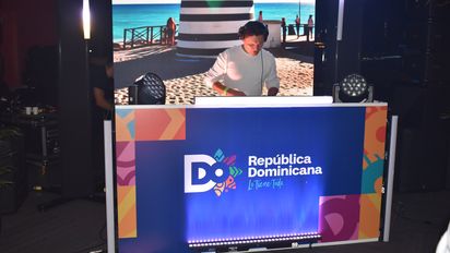 República Dominicana prorroga facilidades de ingreso para turistas ecuatorianos. En la foto, imágenes del evento Meet in Paradise, que se organizó en Bogotá, en noviembre.&nbsp;