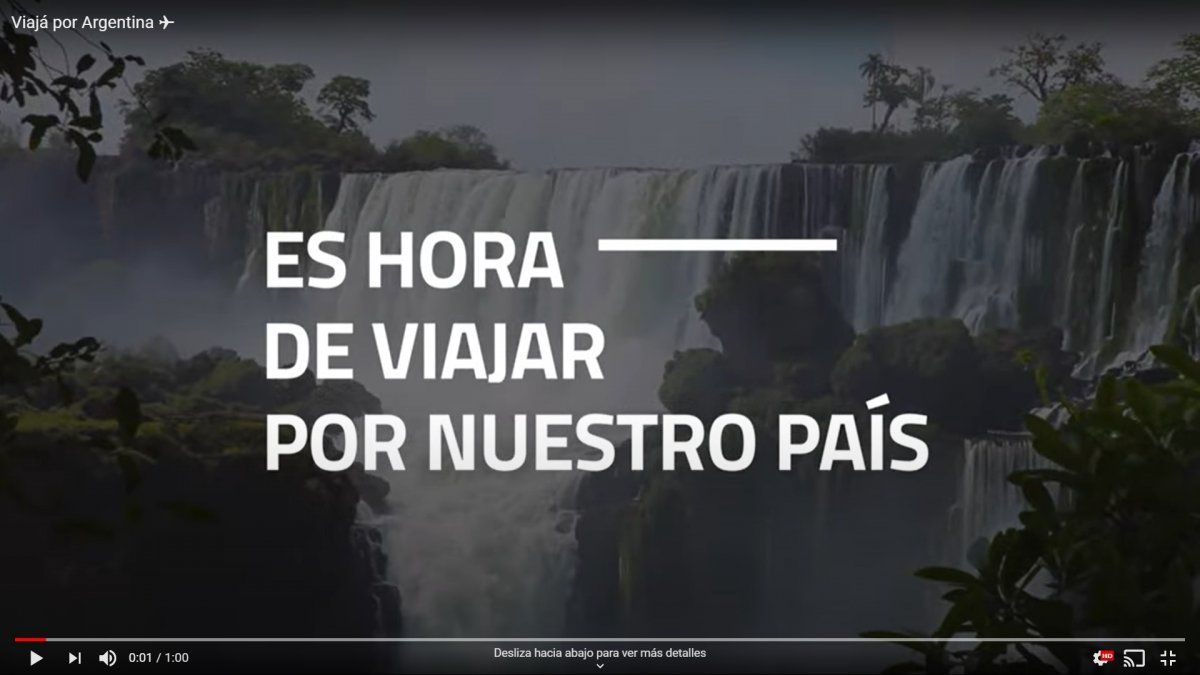 Atractiva oferta de turismo nacional de Ola.