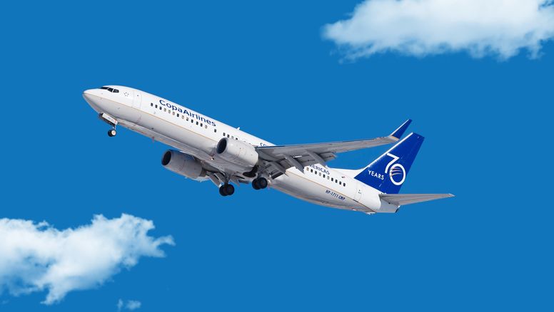 Copa Airlines presentó las cifras del número de pasajeros con las que proyecta cerrar el año en Ecuador.