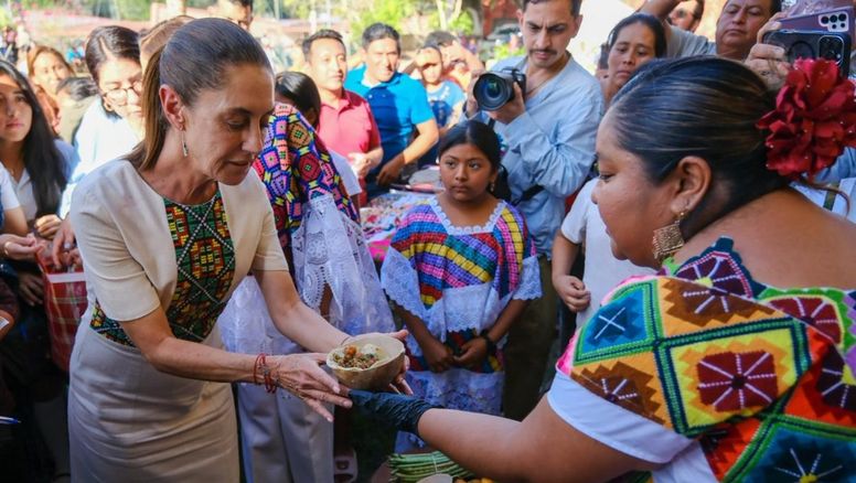 La gestión de Claudia Sheinbaum, president de México prioriza el turismo comunitario.