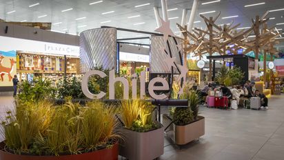 Aeropuerto de Santiago inaugura espacio 