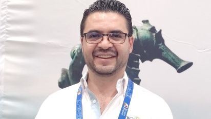 Aldo Martínez, directivo de Decameron, asegura que la industria hotelera de la región opera al 100%.