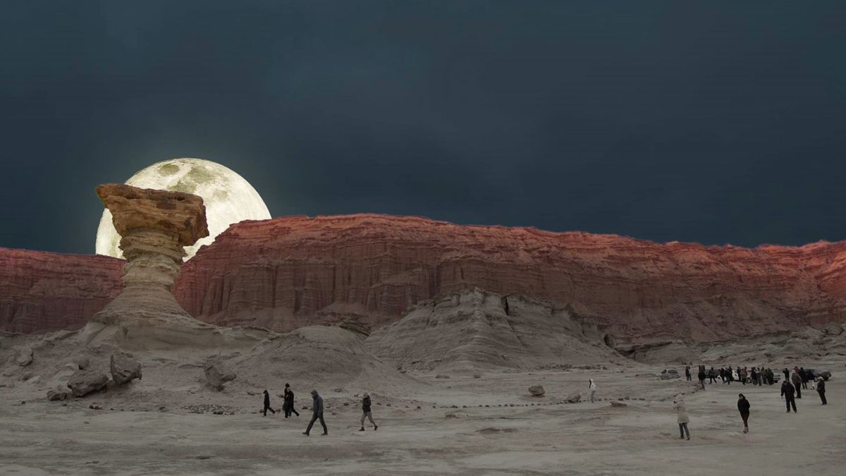 Viví la extraordinaria experiencia de recorrer el Parque Provincial Ischigualasto una noche de luna llena este 2025.