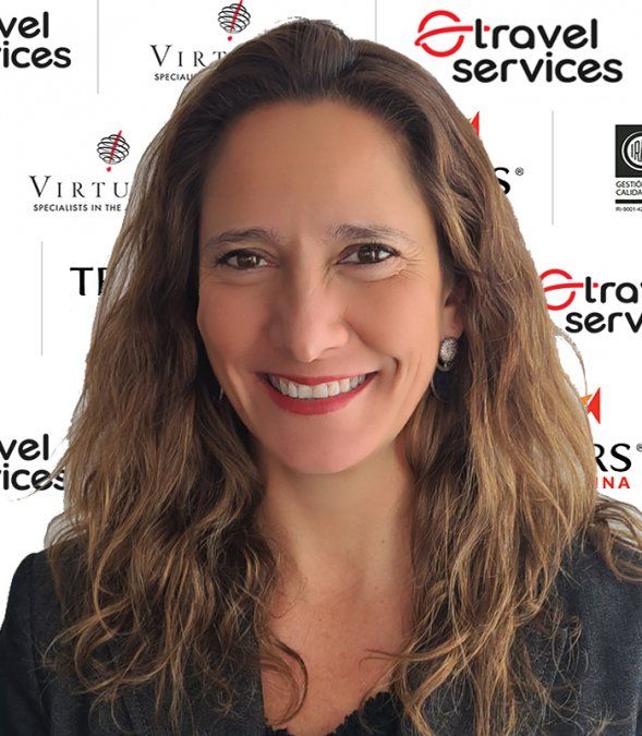 Travel Services: Sandra Espinosa es la gerenta general de la compañía.