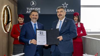 Turkish Airlines firma acuerdo con Havelsan para adquirir 12 simuladores de vuelo. &nbsp;