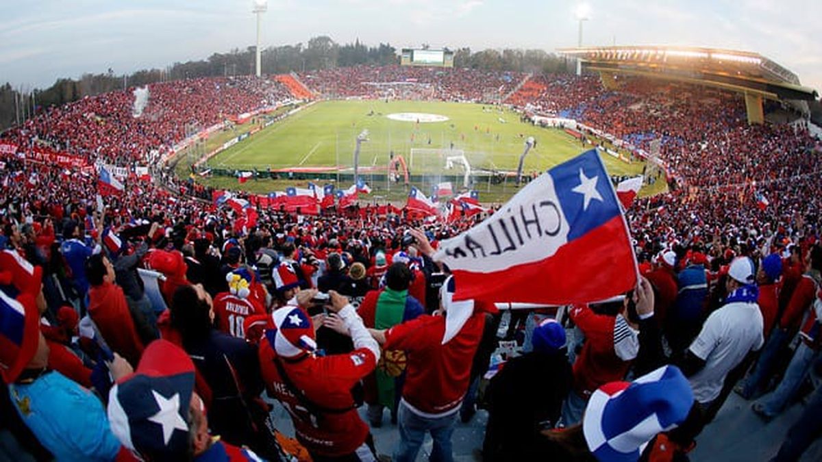 Los estadios más bonitos de Chile.&nbsp;