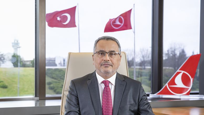 Prof. Dr. Ahmet Bolat, presidente de la Junta y el Comité Ejecutivo de Turkish Airlines.