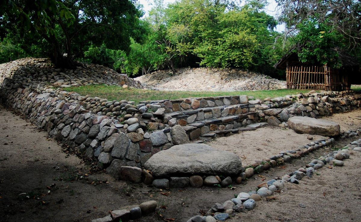 Descrubre estas ruinas cerca de Huatulco.