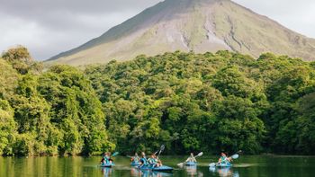 Vacaciones en Costa Rica: los volcanes activos del país invitan a vivir una experiencia única.
