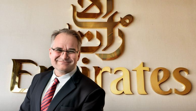 Ciro Camargo, flamante Country Manager de Emirates para Argentina.