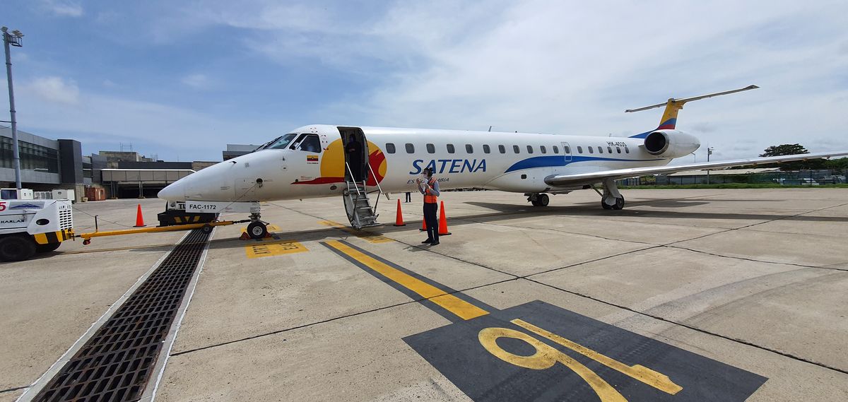 Satena anunció el aumento de frecuencias hacia Vichada, en rutas Bogotá-Puerto Carreño y Bogotá-Inídira.
