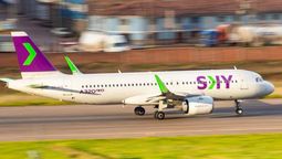 Las operaciones de Sky Airline a Bariloche iniciarán en diciembre de 2022.