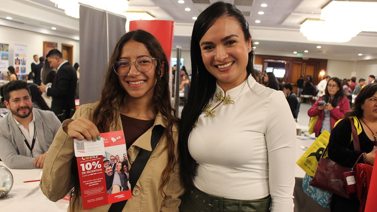 Assist Card sorteó premios durante el más reciente Ladevi Workshop en Quito.
